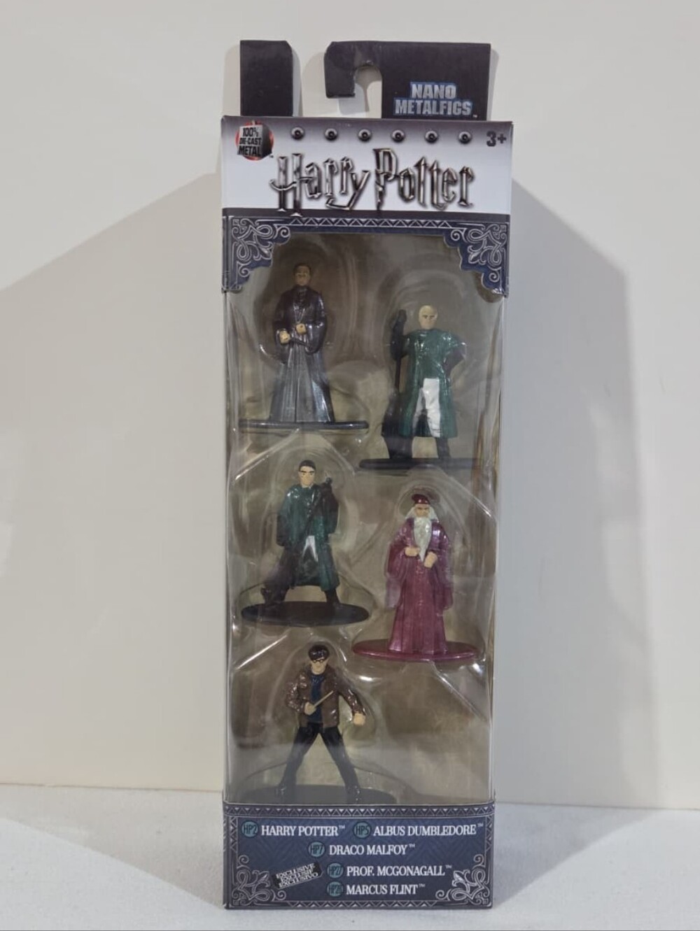 Harry Potter die-cast metal nano metalfigs set 1
